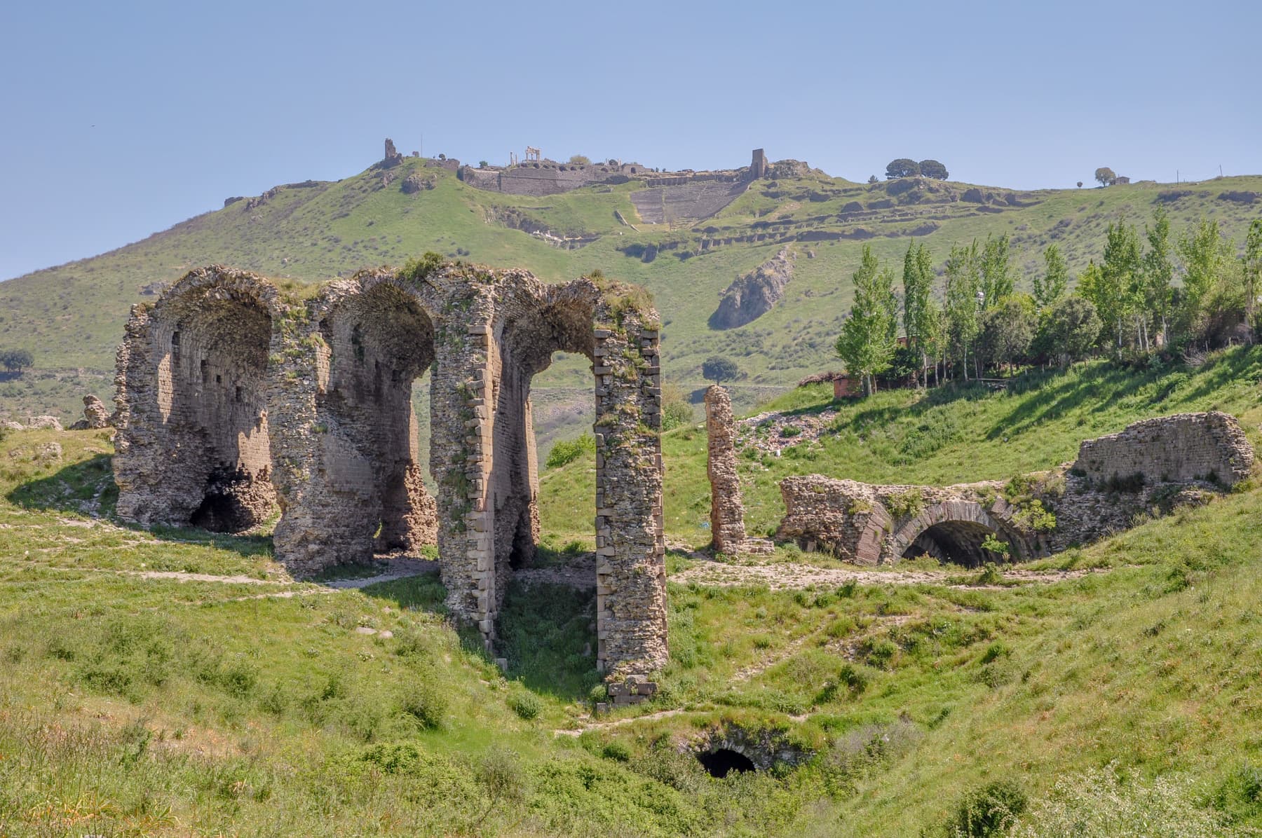 Amphitheater and Acropolis
