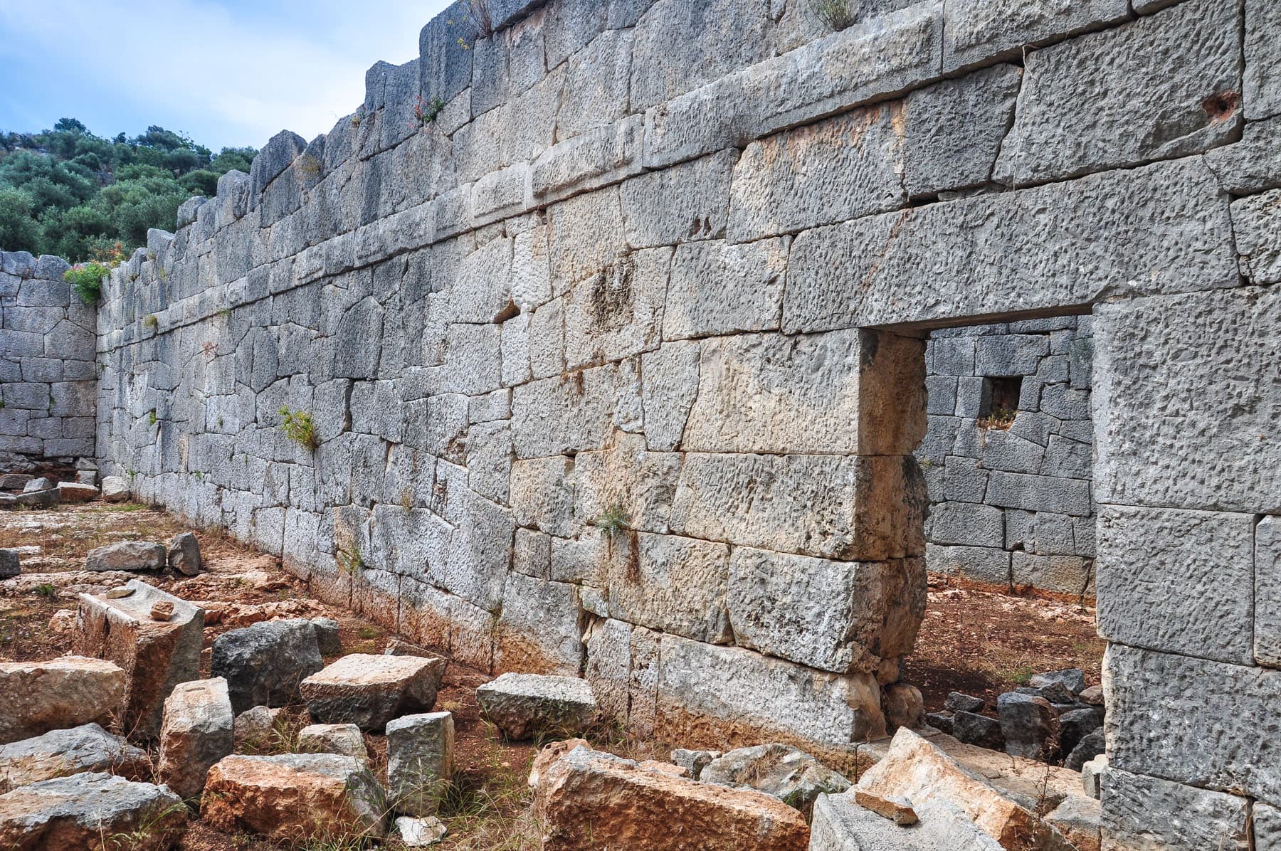 Granary Interior Wall