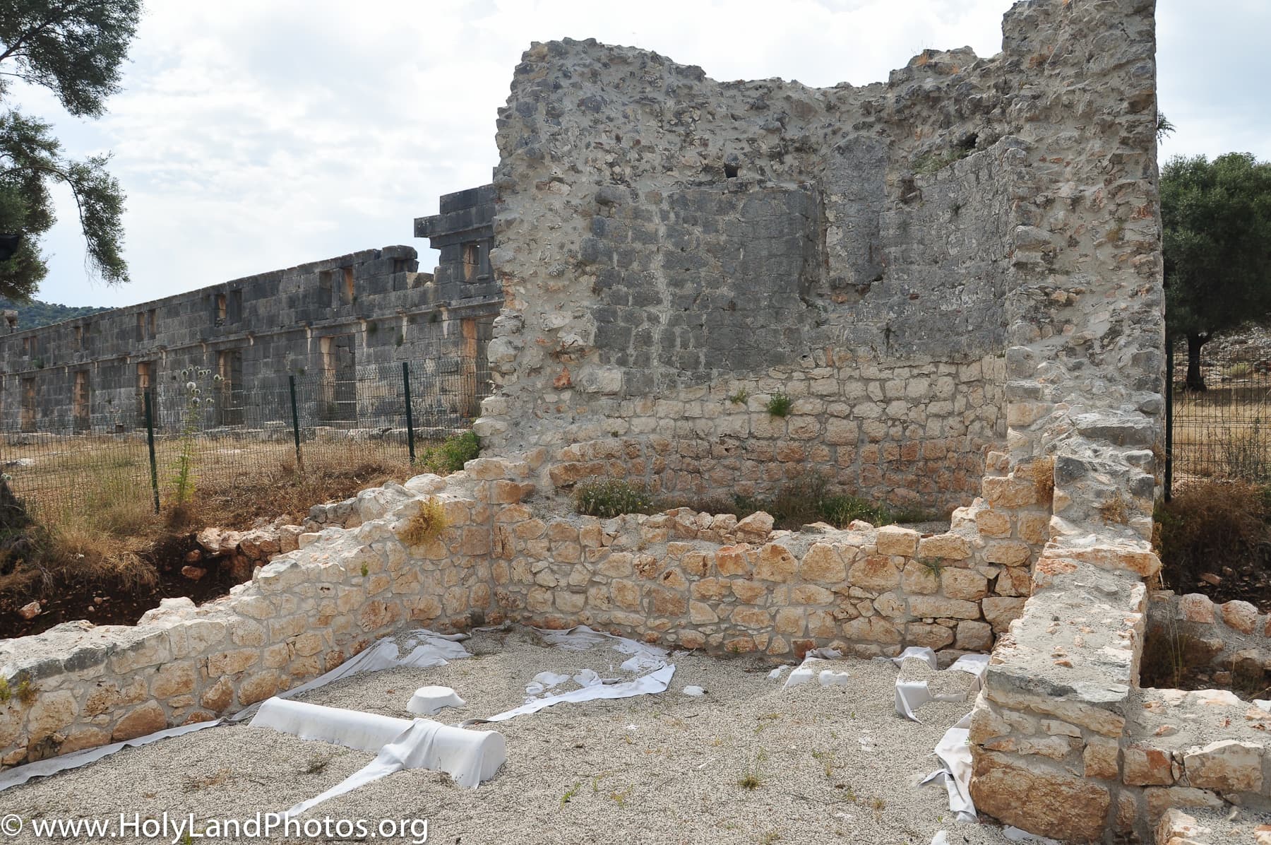 Synagogue and Granary