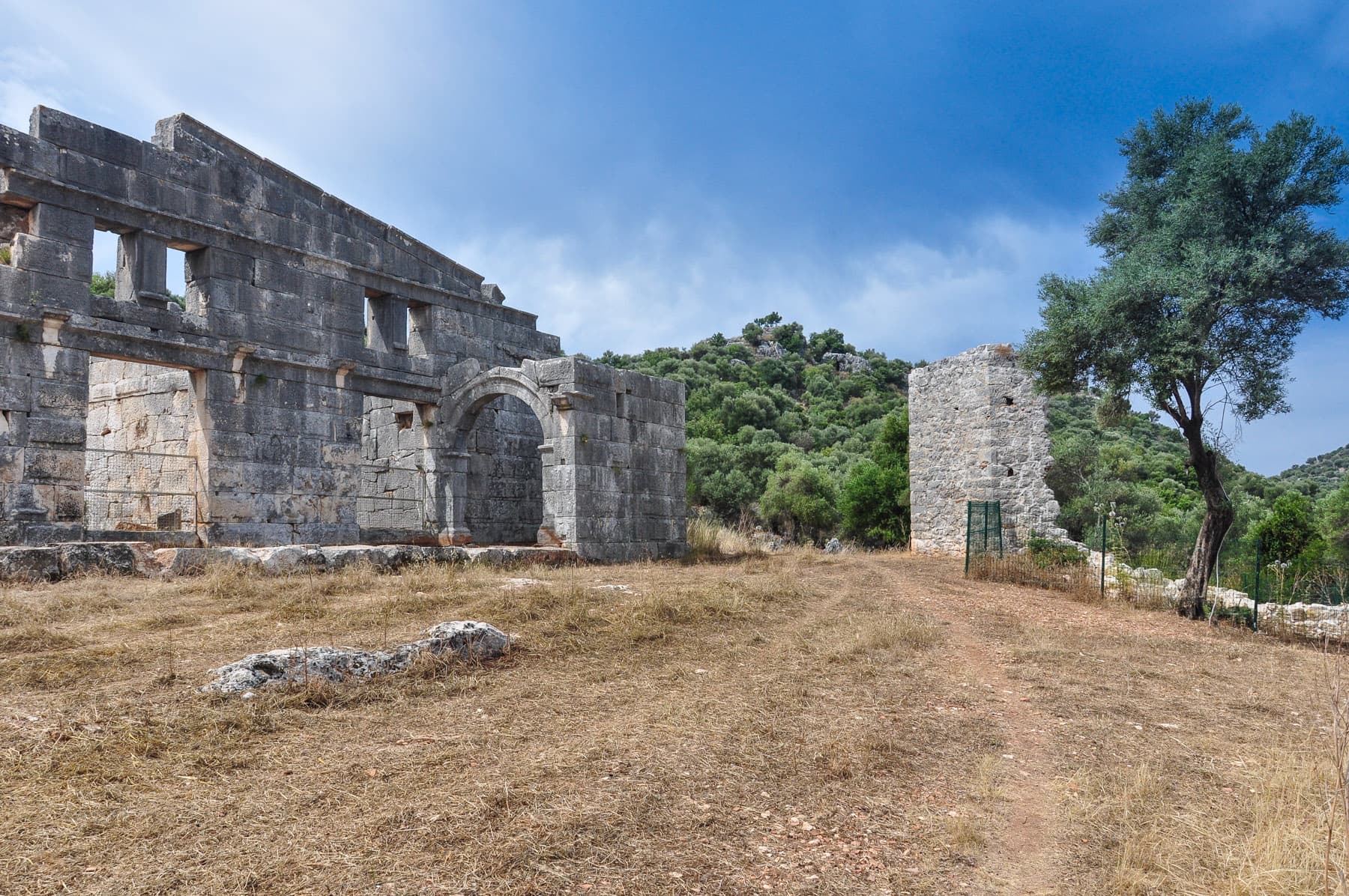 Granary and Synagogue
