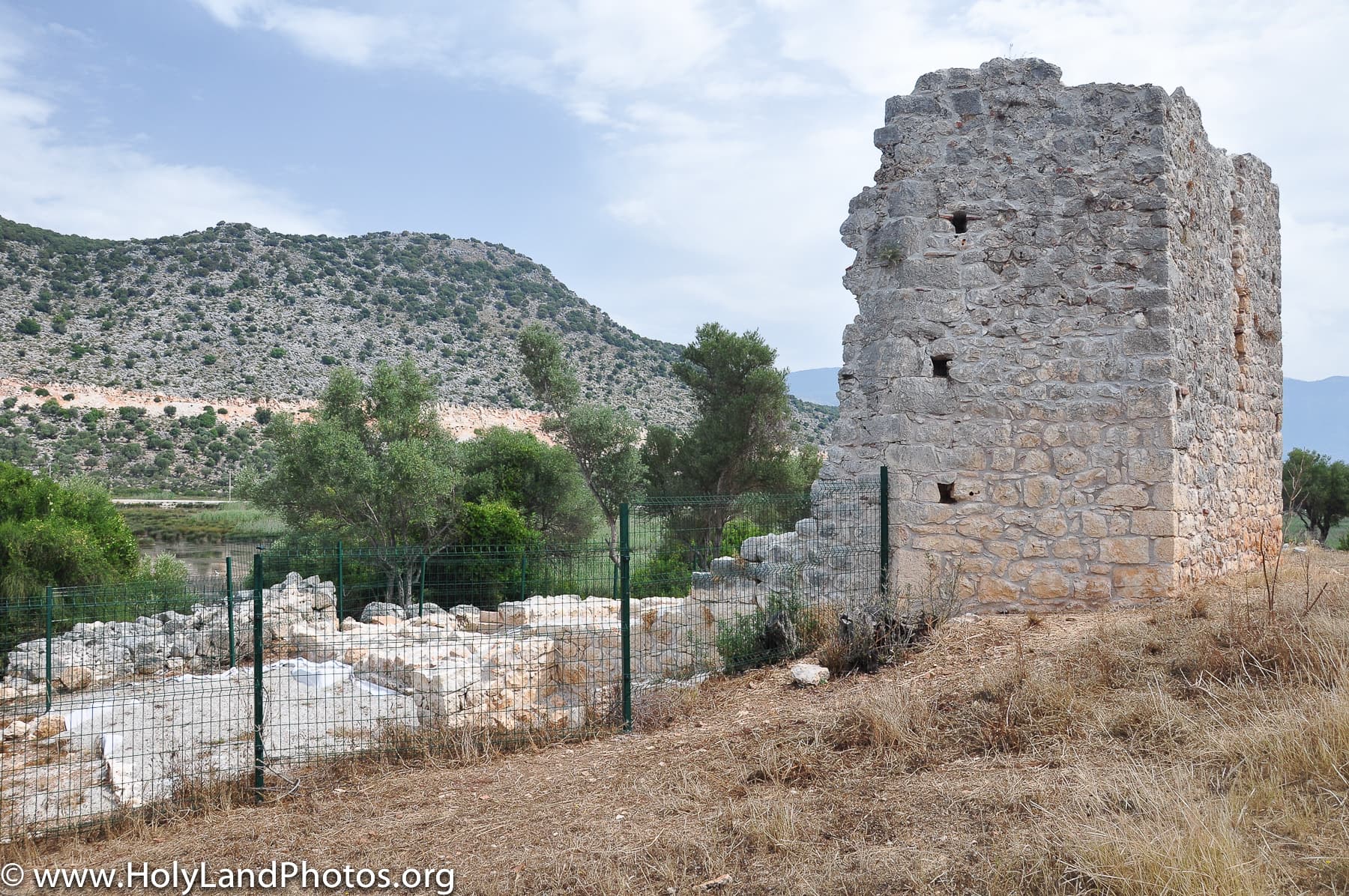 Synagogue Back of Apse