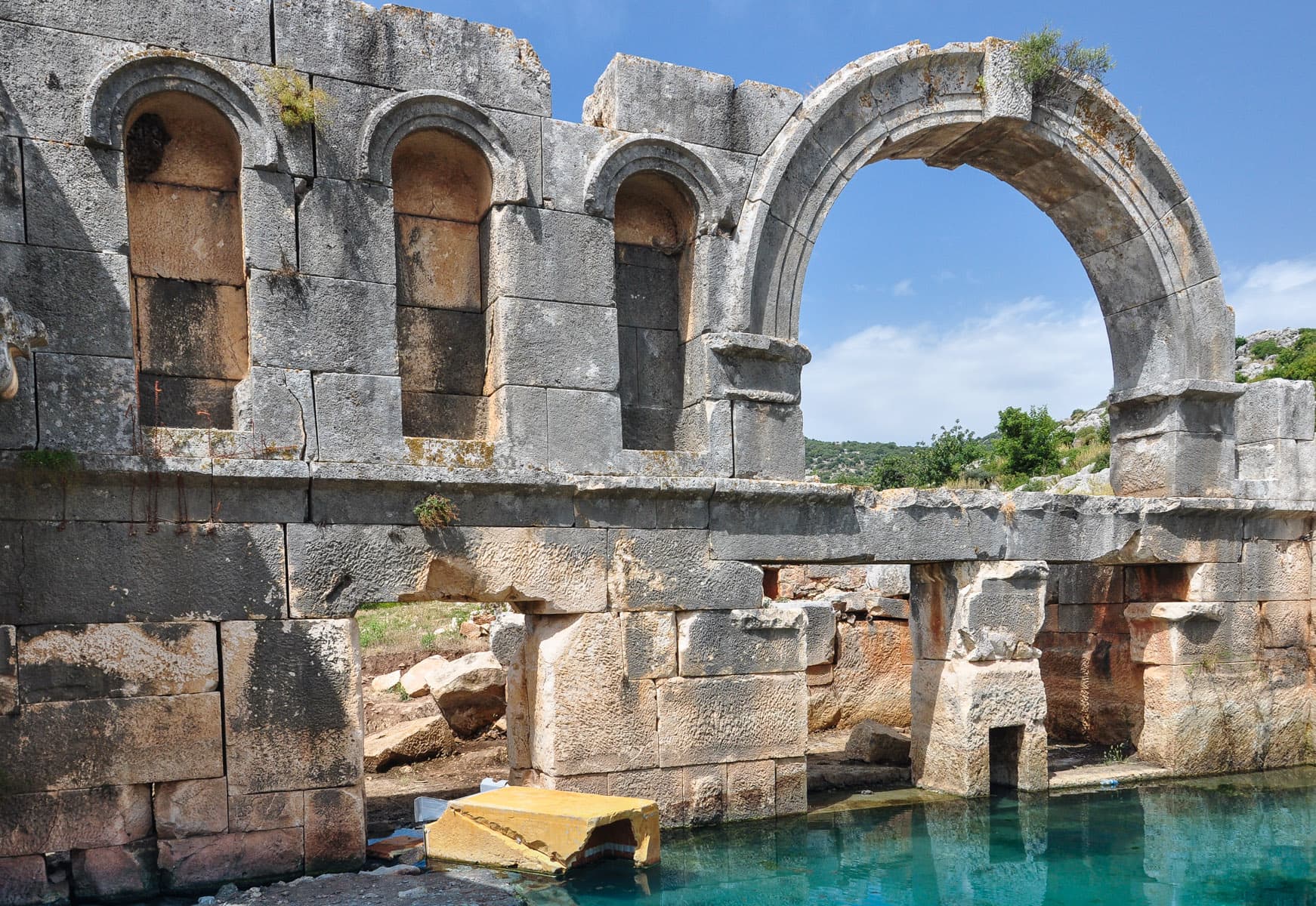 Nymphaeum Interior 1