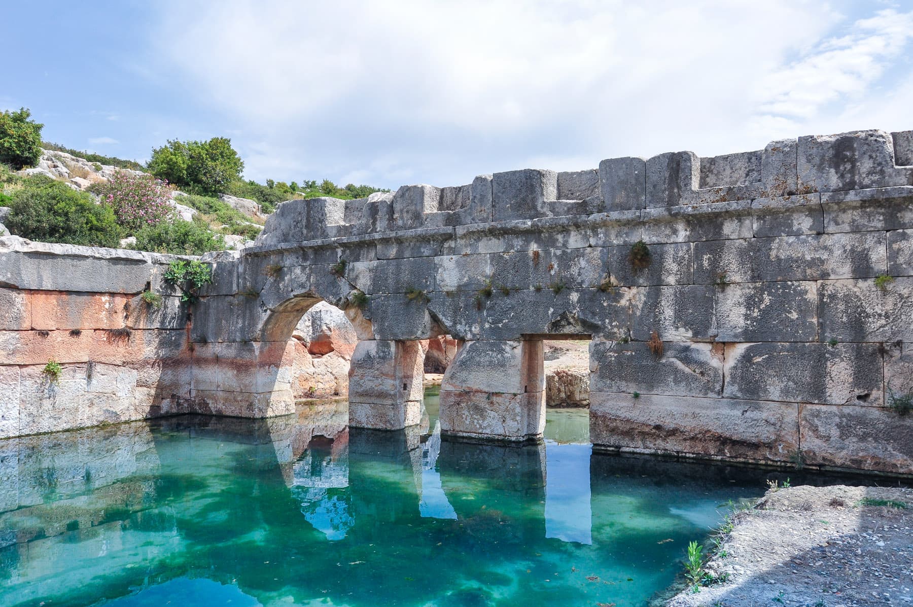 Nymphaeum Interior 2