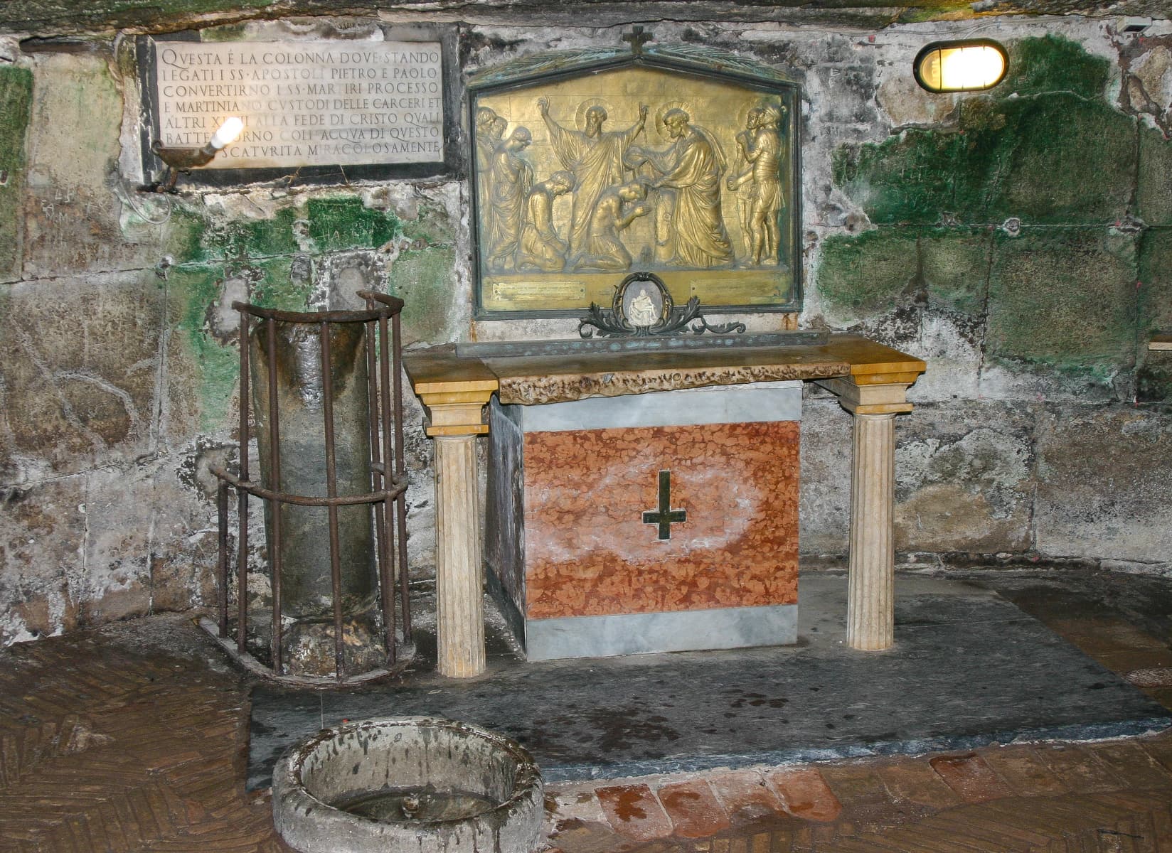 Map or image for Mamertine Prison