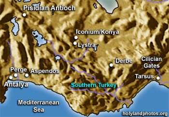 Map or image for Mediterranean Coast