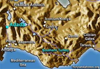 Map or image for Adada