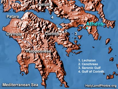 Map or image for Athens (11 folders)