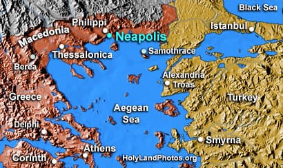 Map or image for Neapolis (Kavala)
