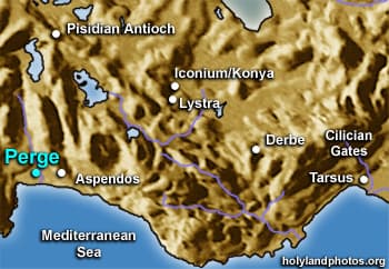 Map or image for Perga Main Street Excavations