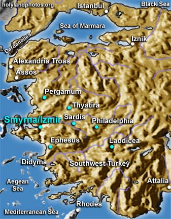 Map or image for Smyrna/Izmir