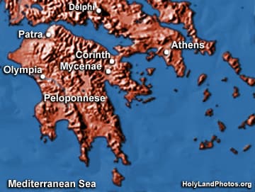Map or image for Greece South