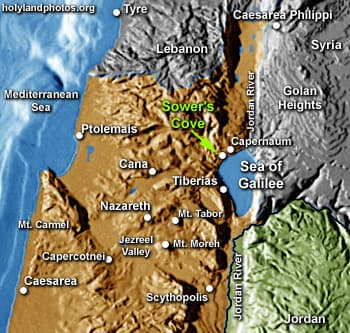 Map or image for Sower's Cove