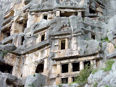 Map or image for Myra Tombs 7 Images