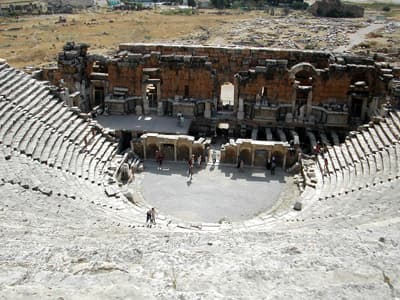 Map or image for Hierapolis Theater