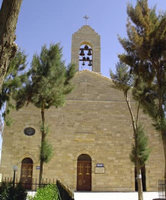 Map or image for St. George's Church