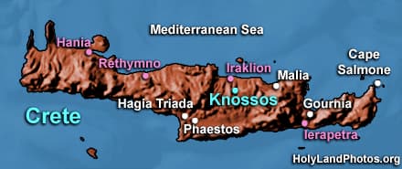 Map or image for Knossos