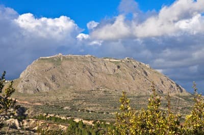 Map or image for Acrocorinth