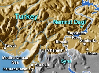 Map or image for Near Nemrut Dagi (9)