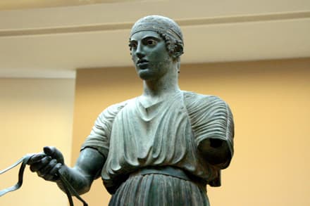 Map or image for Delphi: Charioteer