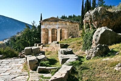 Map or image for Delphi: Site