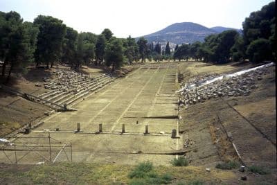 Map or image for Epidaurus Site