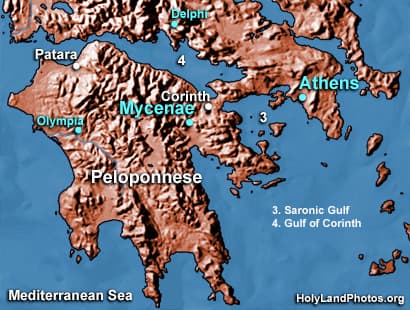 Map or image for Mycenae 3 folders