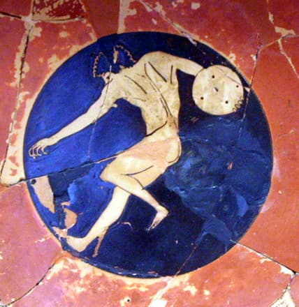 Map or image for Olympia Museum Pottery