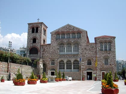 Map or image for Thessalonica St. Demetrius Church