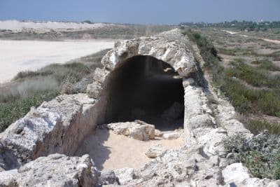 Map or image for Caesarea Aqueduct, Low Level