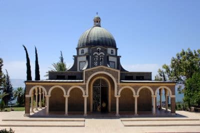 Map or image for Mount of Beatitudes