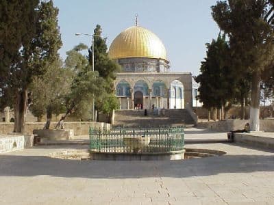 Map or image for Temple Mount Platform/Haram - 6 folders