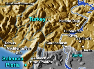 Map or image for Seleucia Pieria