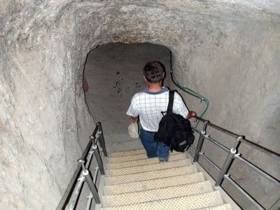 Map or image for Diagonal Tunnel