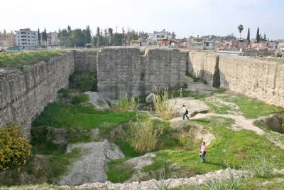 Map or image for Tarsus (Roman Temple)