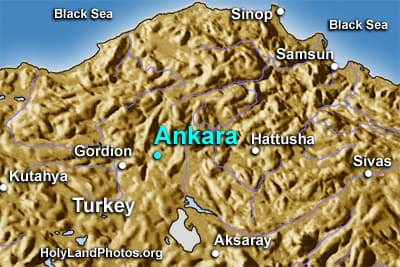 Map or image for Ankara (4 Folders)