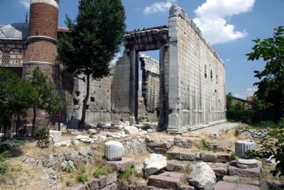 Map or image for Temple of Augustus