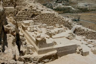 Map or image for Herodium - Herod's Tomb