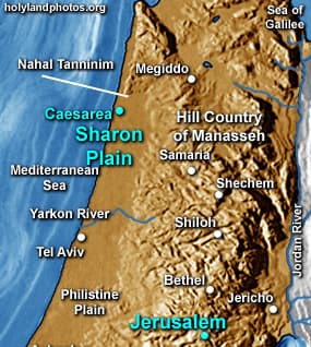 Map or image for Views of Sharon Plain