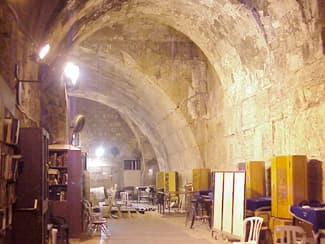 Map or image for Rabbinic Tunnels