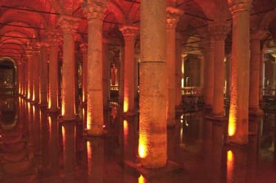 Map or image for Basilica Cistern Istanbul