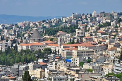 Map or image for Nazareth the City