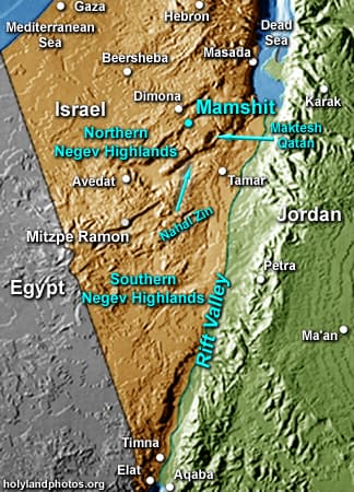 Map or image for Mamshit