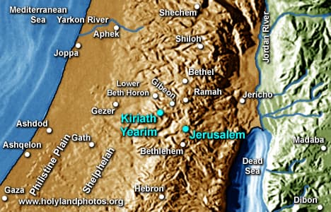 Map or image for Western Benjamin