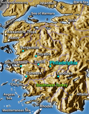 Map or image for Philadelphia