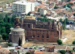 Map or image for Pergamum: Lower Level and Red Basilica