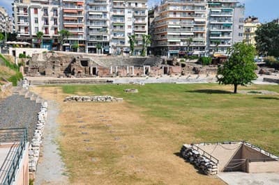 Map or image for Thessalonica Forum/Agora